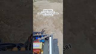 Power Rakitan 10a ct55 kotak 4set sanken per chanel Elco bombardir #powerrakitan #shorts #short #fyp