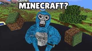 Gorilla Tag, But It's 100% MINECRAFT... screenshot 4