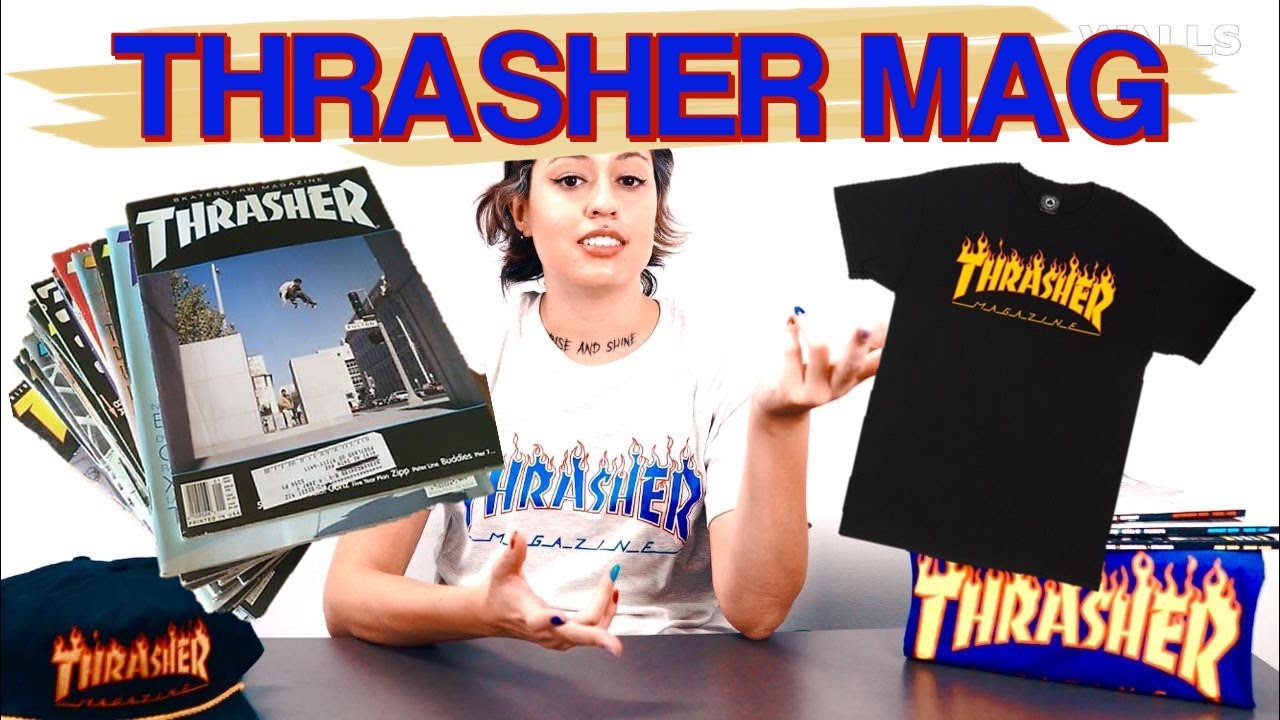 revista thrasher comprar