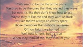 Chris Young ft. Cassadee Pope - Think Of You (Lyrics)