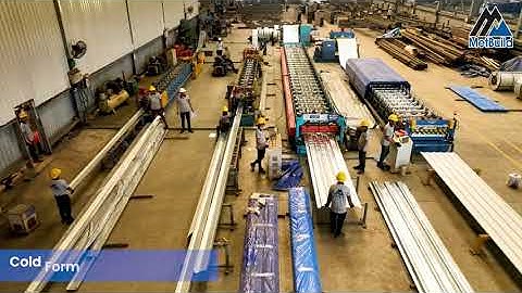 MetBuild — A State-of-the-Art Production Facility..All Inhouse Production for a Complete PEB