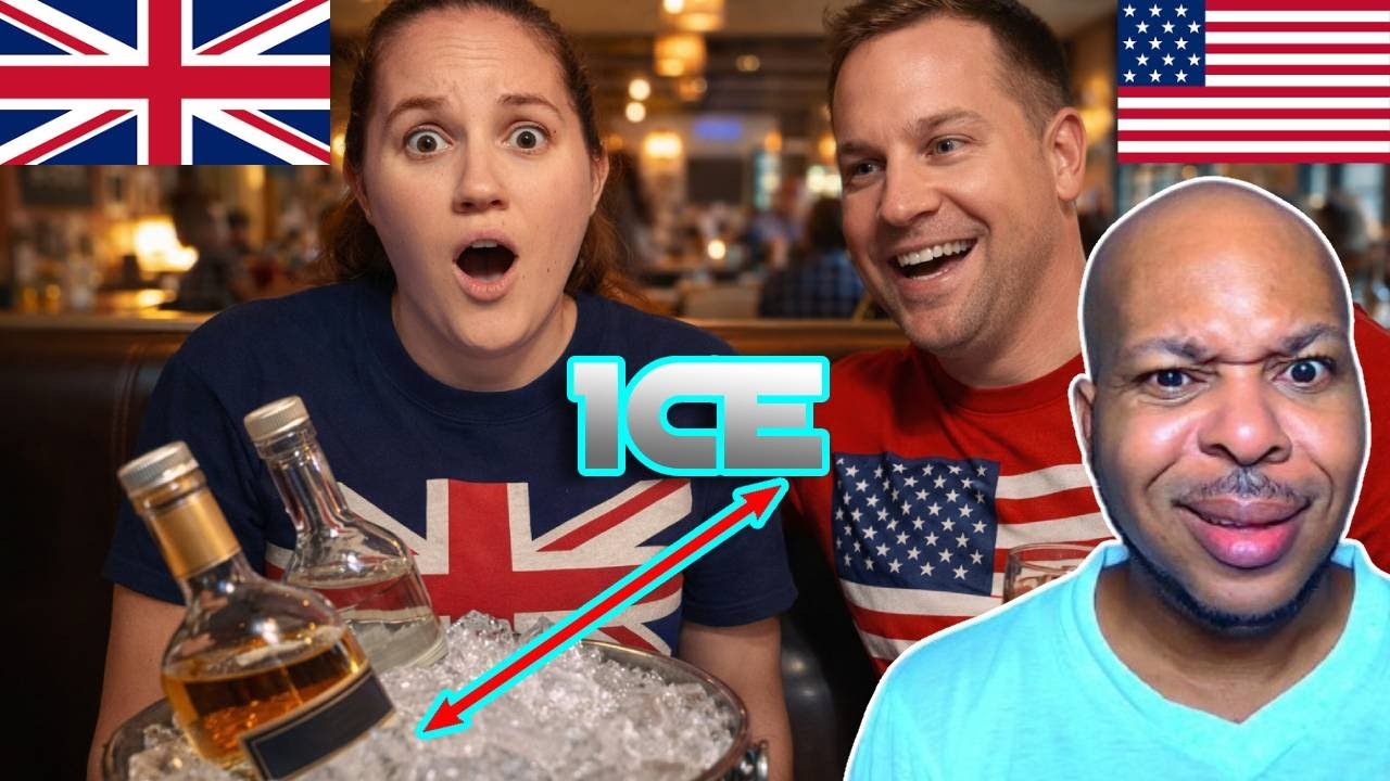 Black Guy Reacts To Why Americans Need This One Shocking Thing With Every Drink And Brits Don't