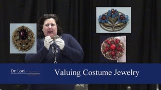 Valuing Costume Jewelry Pins, Brooches, more by Dr. Lori