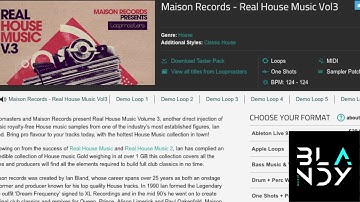 Loopmasters Presents - Maison Records   Real House Music Vol3