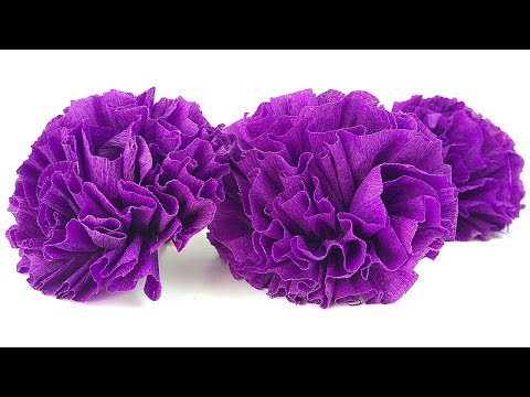 Video: How To Make Flowers From Fur