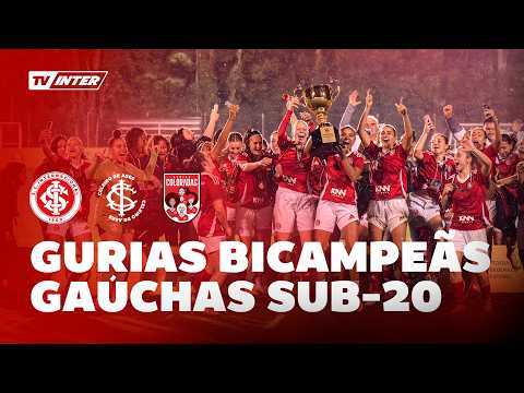 Inter se prepara para Copa do Brasil, Gurias bicampeãs no Sub-20 e Celeiro na final do Sub-15