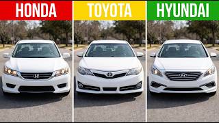 We Tested Toyota & Honda & Hyundai after 300,000 Miles – Which One Wins