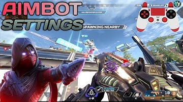 BEST ALC Controller Sens, Settings in Apex Legends Extesyy + Genburten