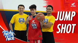 Tutorial Basket - Shooting Anti Ter-block Dengan 'Jump Shot' - Tricky Trick by Honda