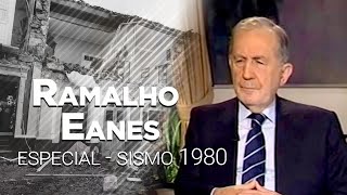 Ramalho Eanes: Especial Sismo 1980