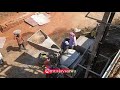 Slab concrete mixing