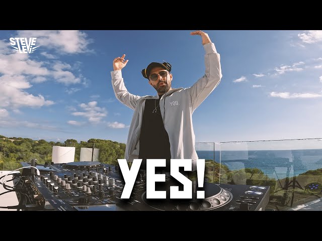 Steve Levi - Yes! (Official Music Video) IBIZA 4K class=
