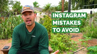 7 Instagram Mistakes You Make That Stall Your Growth