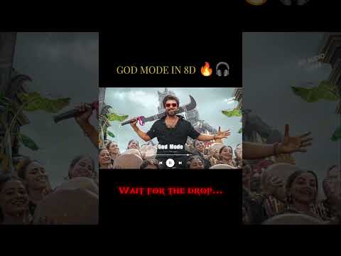 🎧 Use headphonesGod Mode hits HARD in 8D 🔥Subscribe @8DAudioVibes