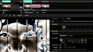 Natspir - SinColor VJPlugin demo - Ambush Prod