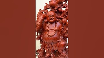 Tìm hiểu Di Lặc Gỗ Trắc Dây??