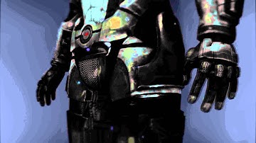 Mass Effect 3D Armor Cinema4D