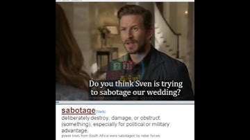 Sabotage - Meaning, Pronunciation, Illustration | Vocabulary | ✈️ 𝟏𝟐𝟑 𝐆𝐨 𝐀𝐢𝐫!