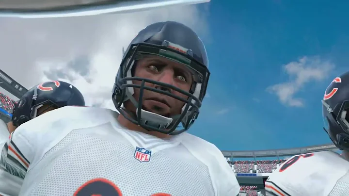 Girlfriend tries vr football for the first time