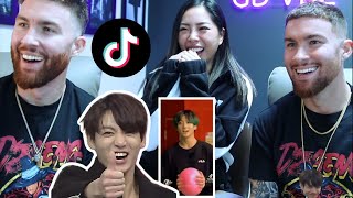 JUNGKOOK TIKTOK COMPILATION REACTION! YOU HAVE TO WATCH THIS! 🐰🤣🍿