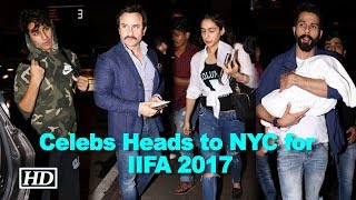Download Saif With Sara And Ibrahim Heads To New York For Iifa 2017 Video MP3 Saif With Sara And Ibrahim Heads To New York For Iifa 2017