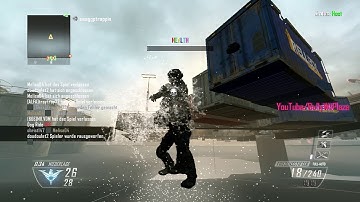 [Black Ops 2 Wii U] Trolling Kids with Public Bullyvolution U Mod Menu on Cargo