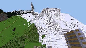 Minetest: Advanced Trains Mod: First Try Timelapse