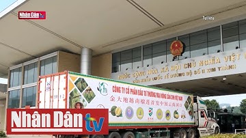 Trung Quốc mở cửa biên giới từ 8/1