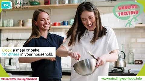 Take 5 Steps to Wellbeing - GIVE