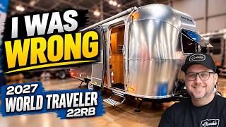 I Thought I’d Hate the New Airstream World Traveler 22RB… I Was Wrong #airstream