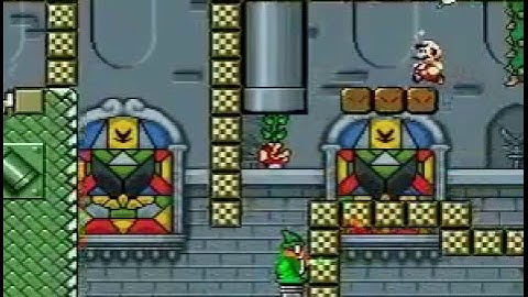 SMW Custom Level - Cruel Piranha Lair