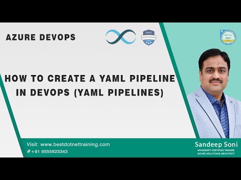 ვიდეო: რა არის Yaml Azure Devops-ში?