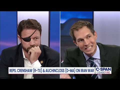 Ceasefire: Auchincloss & Crenshaw on Iran War