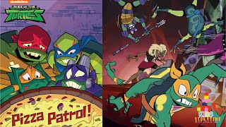 Kids Book Read Aloud: Nickelodeon Rise of The Teenage Mutant Ninja Turtles : Pizza Patrol