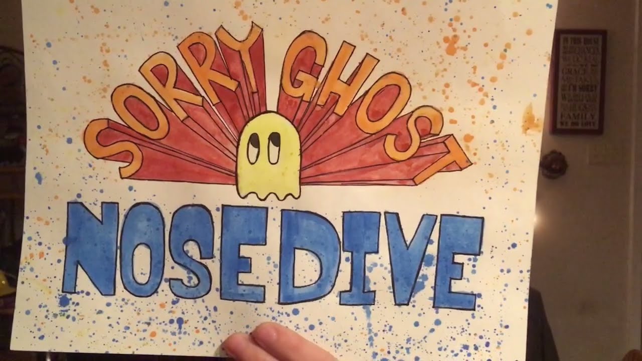 Mira Sorry Ghost - Nosedive (Official Music Video) en YouTube Mira Sorry Ghost - Nosedive (Official Music Video) en YouTube