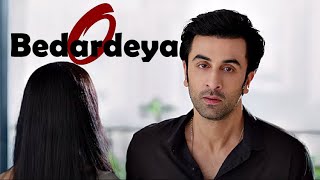 O Bedardeya (Lyrics) Arijit Singh | Tu Jhoothi Main Makkaar | Ranbir, Shraddha | Pritam | Amitabh B