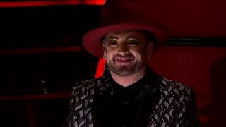 Incredible Looping Sam Perry Vs Ap D Antonio Sympathy For The Devil The Voice Australia 2018