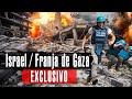 Israel - Franja de Gaza / Vídeo exclusivo desde primera línea / Sobreviviente narra: ataque de Hamas