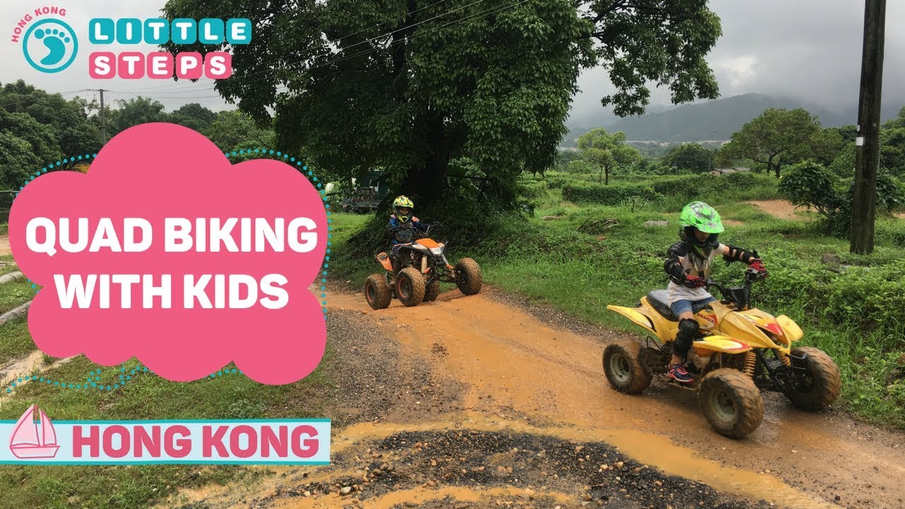 Amazing Motorcross and Quad Biking With Kids In Hong Kong YouTube