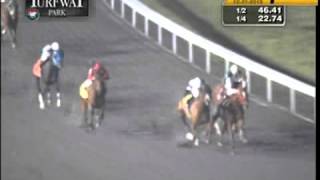 Turfway Park 12312015 Race 1