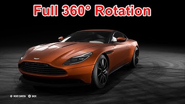 NFS Payback Cars Showroom - Drift Dealership, Aston Martin | Full Rotation