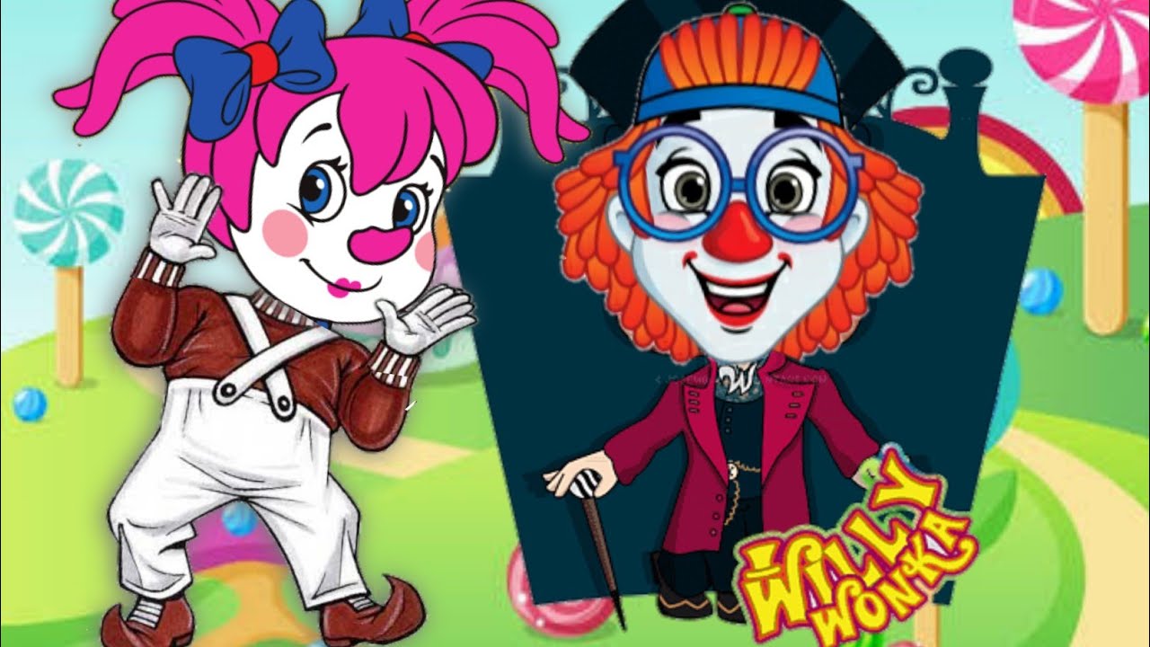 Filme A Fantástica Fábrica de Chocolate com a Turma da Pakaraka.