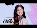 The best female rookie award kim hye yoon of extraordinary you 2019 mbc drama awards ep 1
