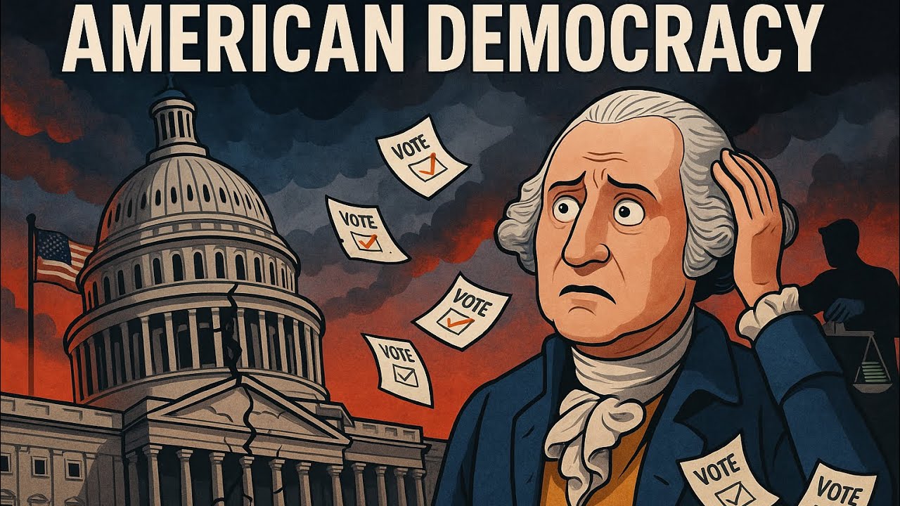 The US Democracy. How Does it Work?🇺🇸🗽