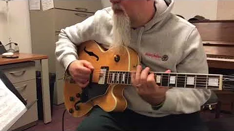Joe Diorio's Insanity Played By Chris Morrison