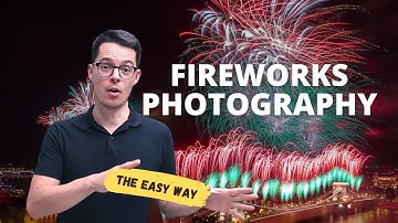 Fireworks Photography: from shooting to editing (step-by-step)