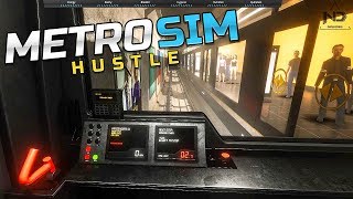 Metro Sim Hustle #1 - Chuyến Tàu Điện Siêu Tốc screenshot 5