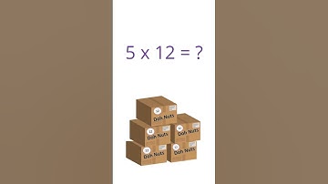 Math Tricks: Multiply any even number by 5 #shorts