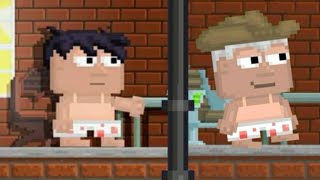 How I Make Walking Animation On Growtopia Ft.Zhne