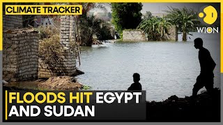 Rising Nile Waters Flood Egypt and Sudan, Reigniting Tensions Over Ethiopia&#39;s Mega-Dam | WION